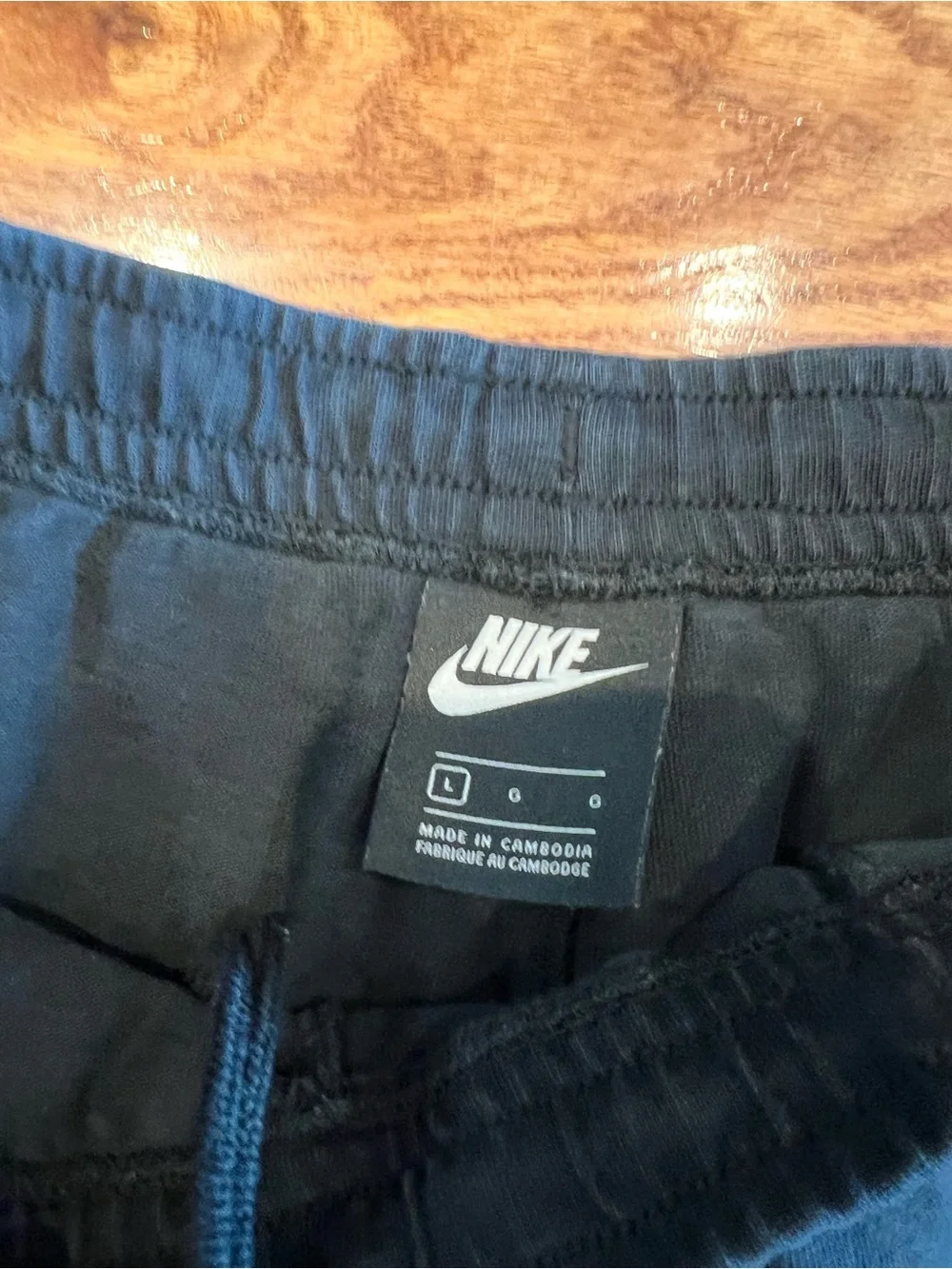 Nike Women's Black Athletic Shorts - Comfortable Everyday Performance size large